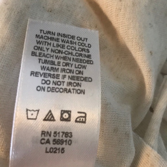 MAURICES Patriotic Fringe Bottom Tank Top~Flag~S - Picture 8 of 8